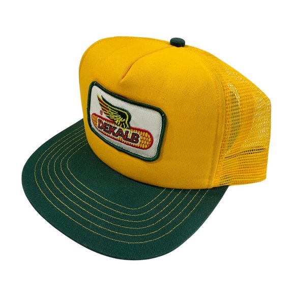 Vintage Other - Vintage Dekalb Trucker Hat / Baseball Cap